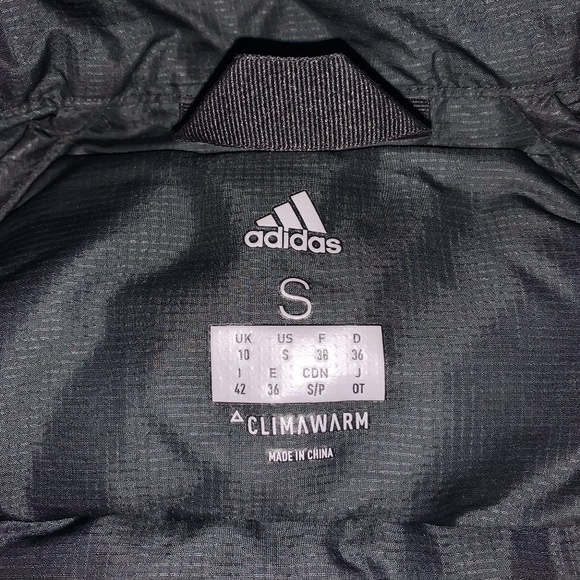 adidas Women's Climawarm Hooded Jacket - Picture 4 of 4